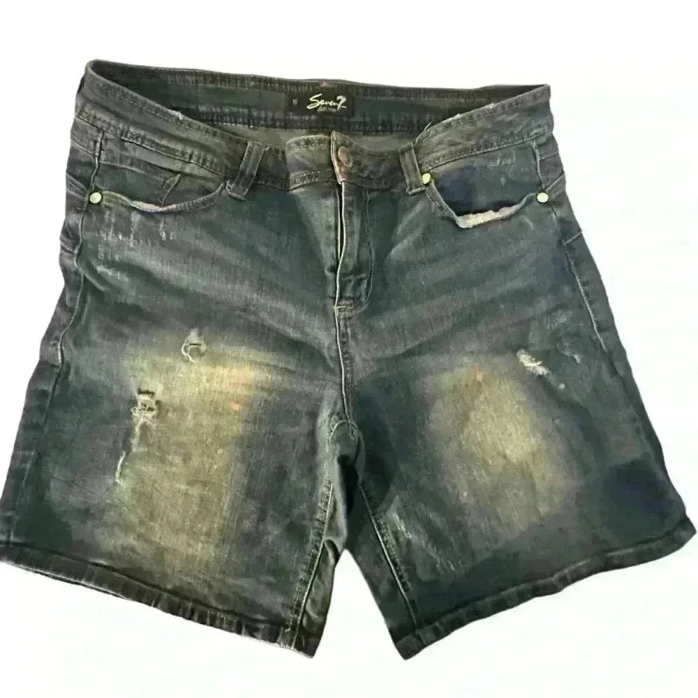 7 Seven Denim Shorts Size 16